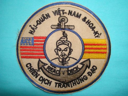 Tran-hung-dao Operation of US and ARVN navy